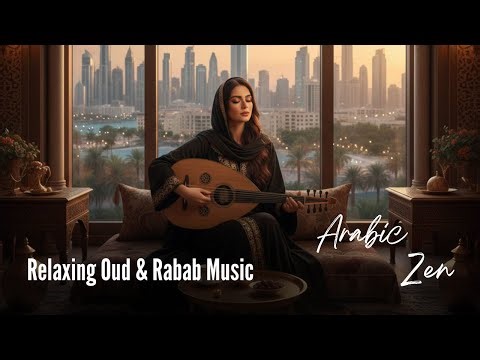 Arabic Zen Music 🌿 Rabab & Oud Meditation | Traditional Arabic Percussion Healing Sounds
