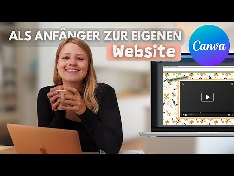 Build a website with Canva ➡️ Instructions & test of the *Canva Website Builder*