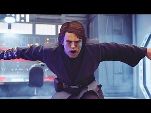 Star Wars Battlefront 2 Funny Moments #32 Anakin Hates Sand