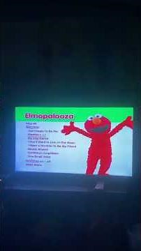 Sesame Street Elmo and friends 2014 dvd menu walkthrough