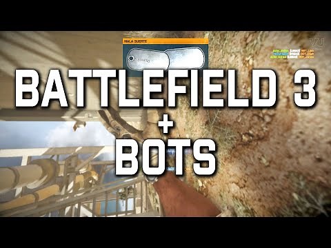 Battlefield 3 Bots Multiplayer Gameplay - Venice Unleashed