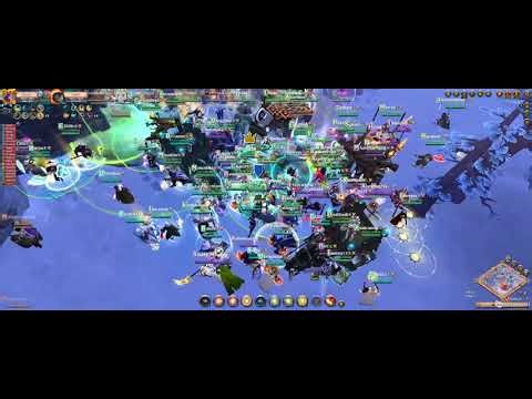 2026.02.22 Summers vs All Rise // Locus / Albion online zvz