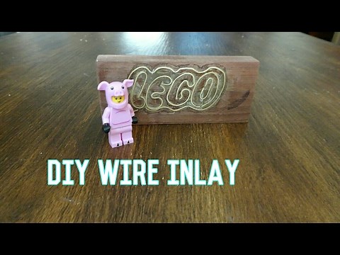 (The Basics) Brass Wire Inlay