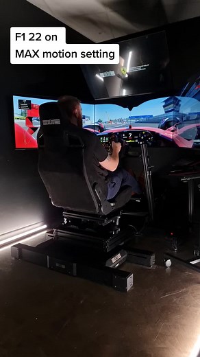 Experience Next Level Racing with F1 22 Simulator