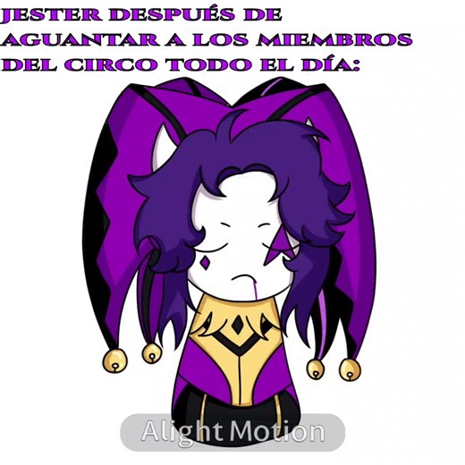 jester el menos bipolar: feliz año nuevo 💖 #thefreakcircus #parati #yumeship #ocxcanon #jester
