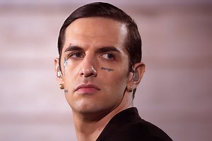 Perdutamente di Achille Lauro, significato: "Ho visto un uomo morire per gli altri"