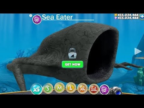 Hangry sharks world - New sharks coming soon Updates - All 45 sharks Unlocked hack games coin's in