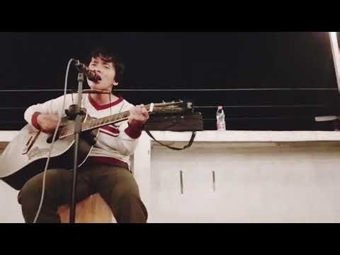 Muskurane (Arijit Singh) cover acoustic by Marhadam Live RHK cafe Barabai