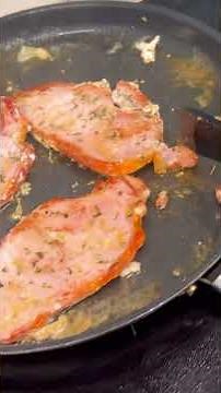 Lomo de cerdo 🐷 con verduras 🥒 🍆 🌽