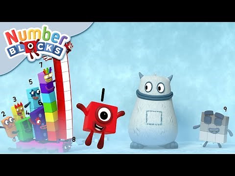 ‪@Numberblocks‬- The Legendary Big Tum 🌨🎃 | Number Magic