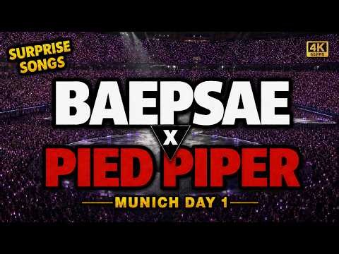 BTS – Baepsae & Pied Piper 🔥 Surprise Songs | Munich 2026 Day 1