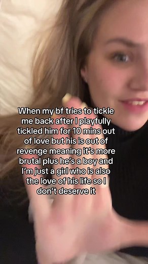 Boyfriend vs. Girlfriend Tickle Battle: Playful vs. Revenge Tickling