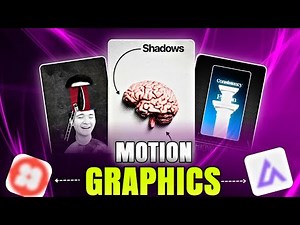 How To Create Motion Graphics with AI for FREE | MUST WATCH