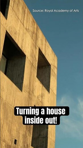 What Happens When You Turn a House Inside Out?
