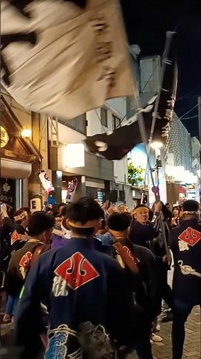 【浜松まつり】前夜祭での活気漲る万歳三唱♫ 田町有楽街 山下町の皆さま 26.5.2 #festival #carnival #お祭り #よさこい #だんじり