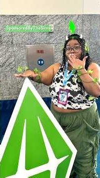Let’s do a Rainbow Hunt at DreamCon thanks to ‪@TheSims‬ #SponsoredByTheSims #SadGirlzPlayTheSims