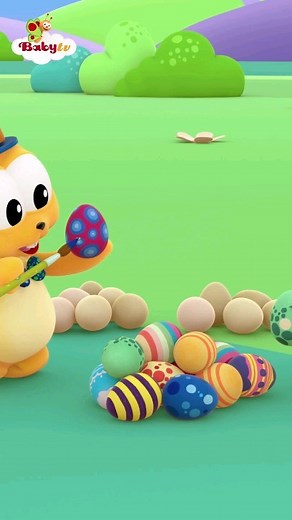 3.9K views · 140 reactions | The question on every tot’s mind! 讀狀 The Easter bunny's making an early appearance on BabyTV with an eggcellent Easter special starting April 3rd! #BabyTVSpecial #Easter #EasterSpecial #EasterBunny #Spring | BabyTV | Facebook