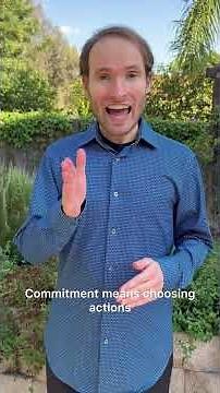 ACT Basics in 60 Seconds | Acceptance & Commitment Therapy Explained