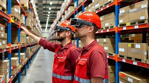 Enhance warehouse operations using Augmented Reality technology for efficient order picking and navigation guidance.