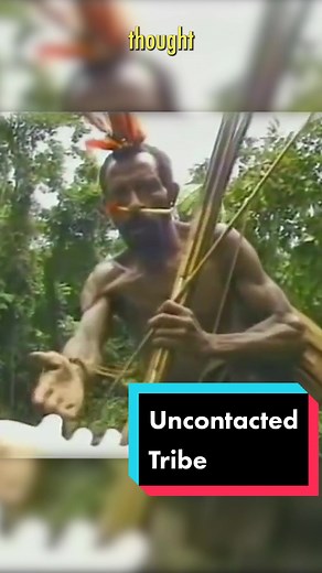 Uncontacted tribe meeting people for the first time. #documentary #tribe #nature #fascinating #browsingwithbruno