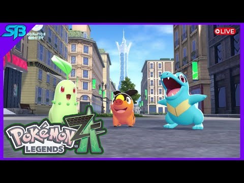 ITS FINALLY HERE!!? (PART 1) - Pokemon Legends Z-A (Switch2)