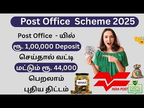 Post Office Time Deposit Scheme 2025 🏦 Interest Rates, Calculator, Tax Benefits & Full Guide 🔥