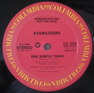 Stabilizers - One Simple Thing