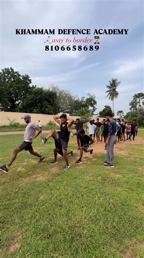 Khammam defence academy | Army 1600mtr running training in Khammam defence academy #viralreels #trendingreels #khammam #defenceacademy #motivation #army #running | Instagram