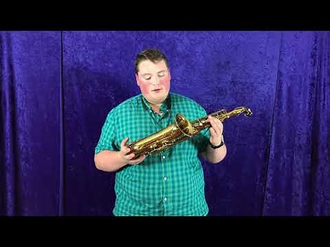 Martin The Martin Alto Saxophone 1954 Serial #193379