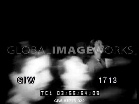 Elvis Presley Concert Footage (1950s)