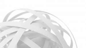 Abstract 3d Animation White Rotating Rings Stock Footage Video (100% Royalty-free) 1106294753 | Shutterstock