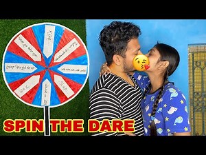 SPIN THE DARE WHEEL CHALLENGE with RIPON🚫 || শেষমেষ *KISS* করতে হলো 😰
