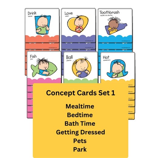 ️ Little hands, BIG ideas! Introduce your baby to the world of signs...