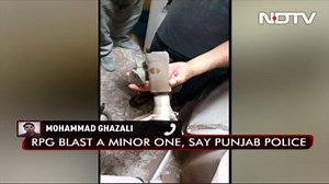 RPG-Like Attack Behind Blast At Punjab Police's Intel HQ In Mohali: Cops |