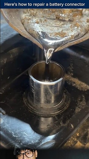 Here's how to repair a battery connector