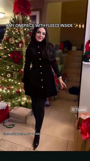 AMY Onepiece: Fleece-Lined Winter Comfort