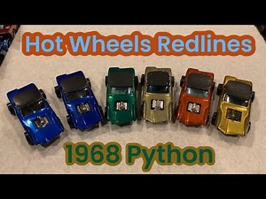Hot Wheels 1968 Python Redlines
