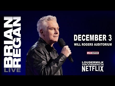 Brian Regan LIVE - December 3, 2025 - Will Rogers Auditorium