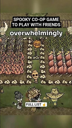 Best co-op game for couples and groups of friends at Halloween