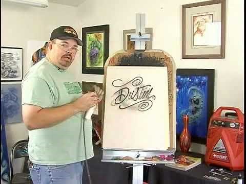 Using Siphon Feed Airbrushes