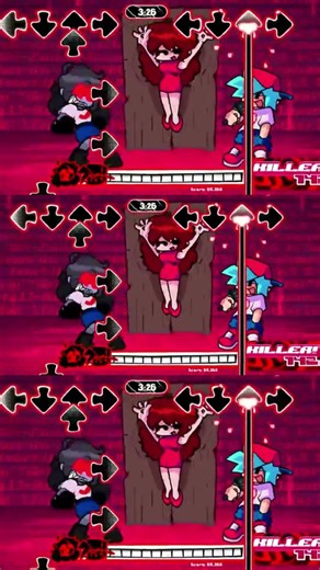 FNF VS Sky Redux | Boyfriend Was NOT Ready 👀 #fnf #fridaynightfunkin