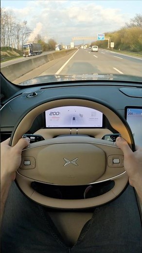 100-200 km/h Xpeng G9 AWD Performance #automobile #xpeng #performance #cars #pov #ev #auto