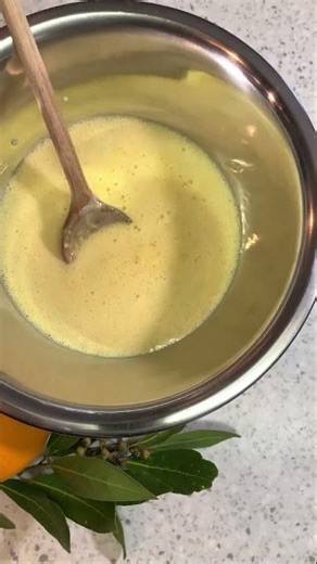 The Easiest Whole Orange Cake In A Blender! 🍊🌪️ #OrangeCake #BlenderRecipe #EasyBaking