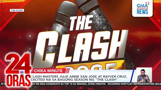 Bagong season, bagong twists, at may bagong style ang aabangan sa "The Clash Season 7"! Pero all the same ang OG "The Clash" panels at "The Clash" masters na excited na sa muling pagbabalik ng show! | GMA News