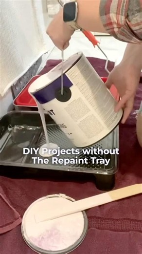 DIY Projects Without The Repaint Tray vs With 👀