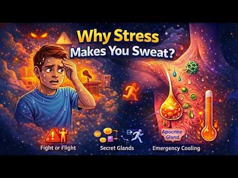 Why Nervous Sweating Is Different (And Why It Smells Worse)