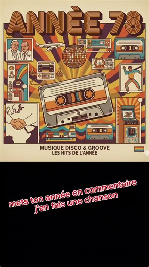année 78 🔥#chanson à la #demande #annee78