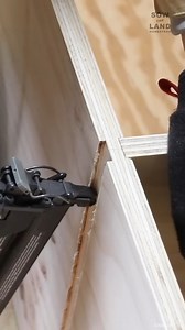 7.5K views · 126 reactions | I Made a SHELF for My VINYL Records #DIYBuilds #Woodworking #FurnitureBuild #CustomBuilds #VinylRecords #RecordCollection | Sow the Land | Facebook