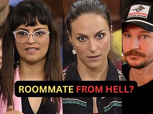 94K views · 771 reactions | Karen Roommate Accuses STAB THREAT & TRASHED ROOM in Court! | Zech Plays | Facebook