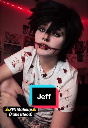 Creepypasta Cosplay: Jeff the Killer Makeup Tutorial